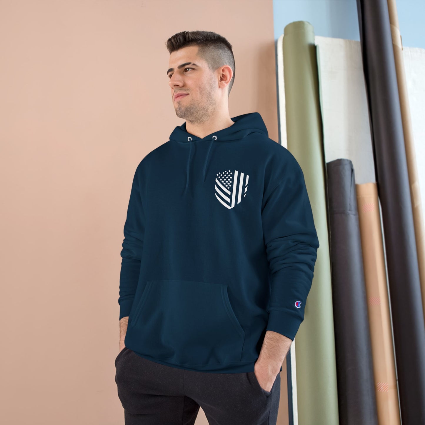 Champion Shield Hoodie