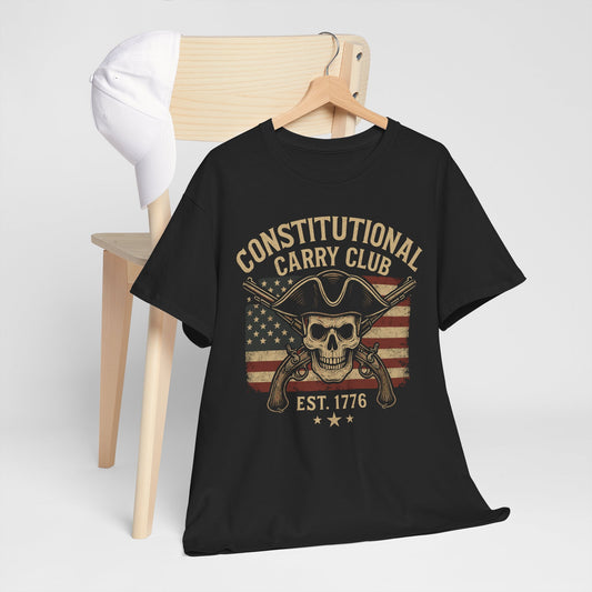 Constitutional Carry Club Tee