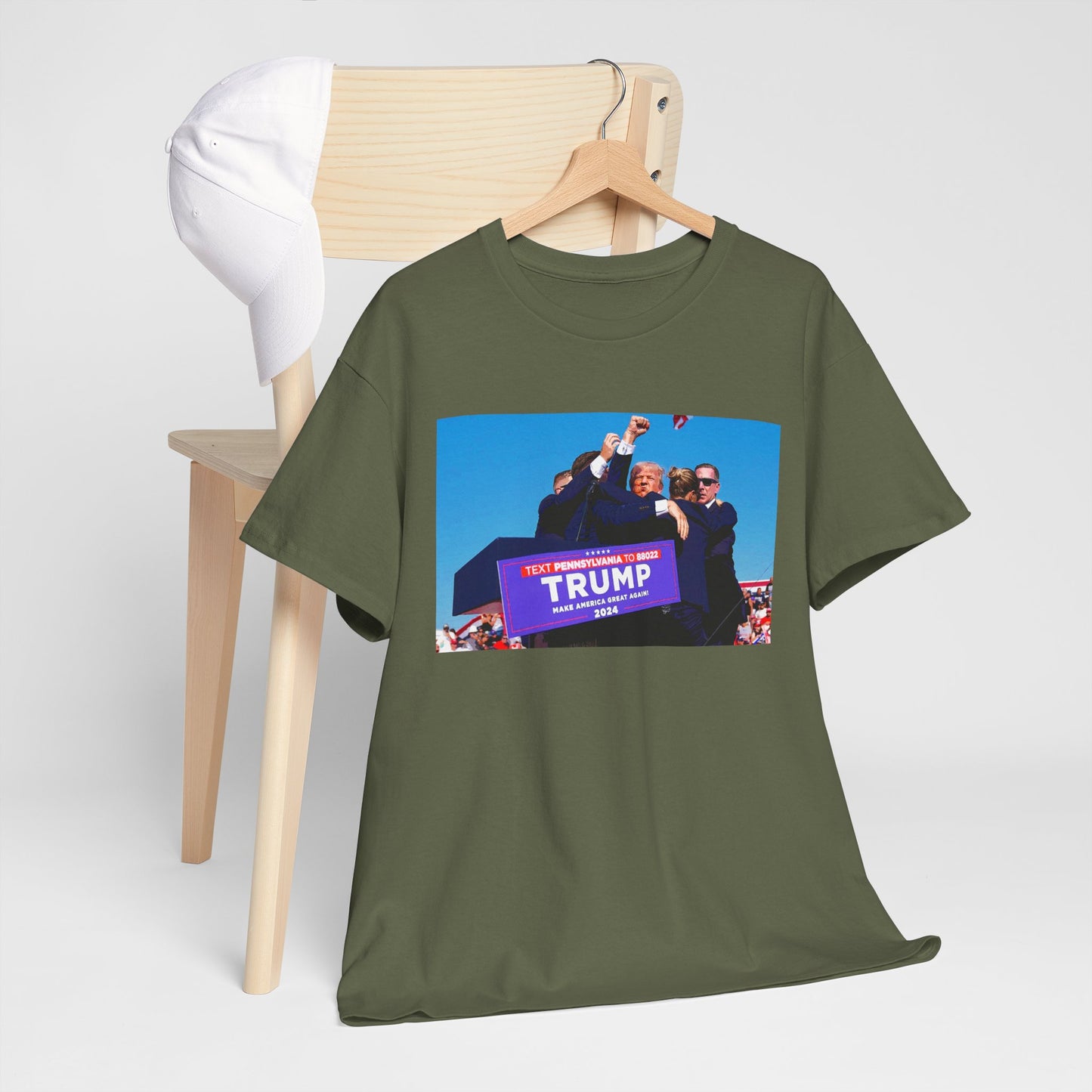 Vintage Trump Fight Tee