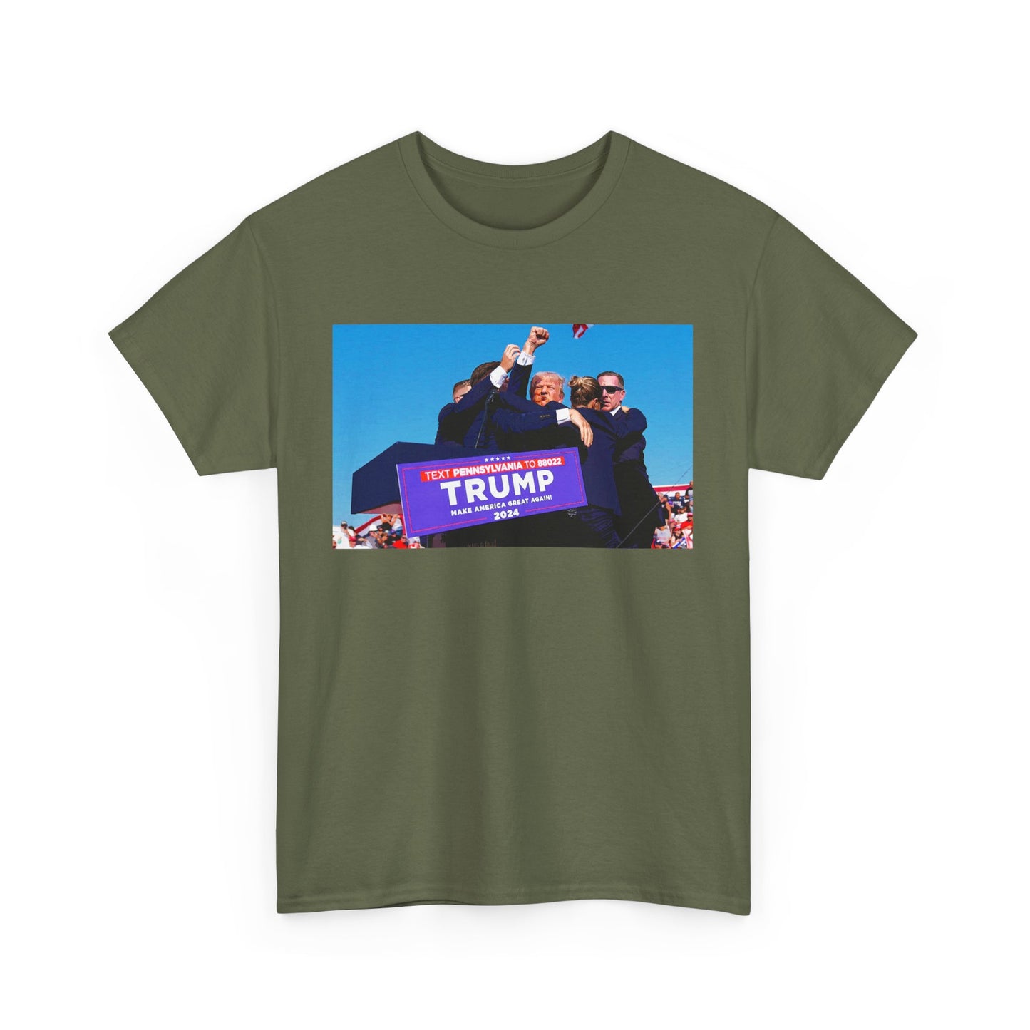 Vintage Trump Fight Tee