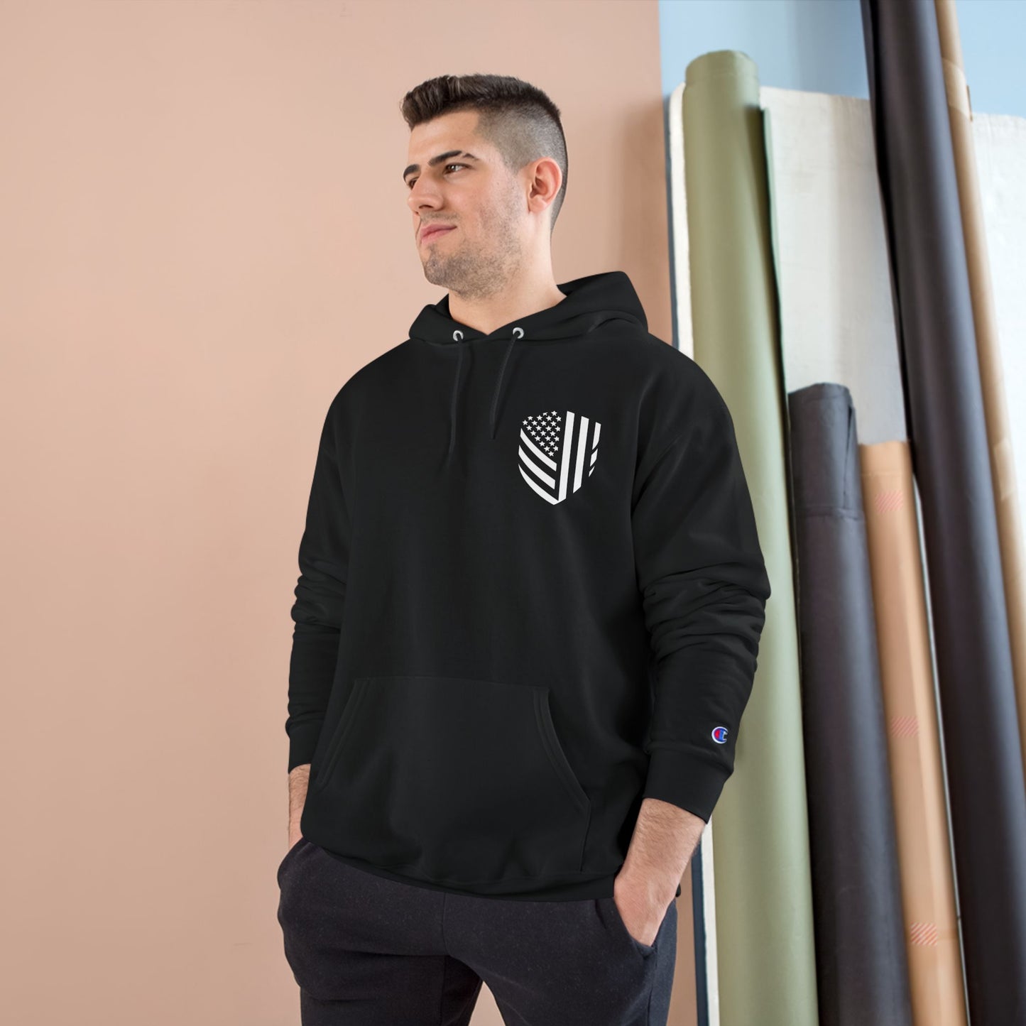 Champion Shield Hoodie