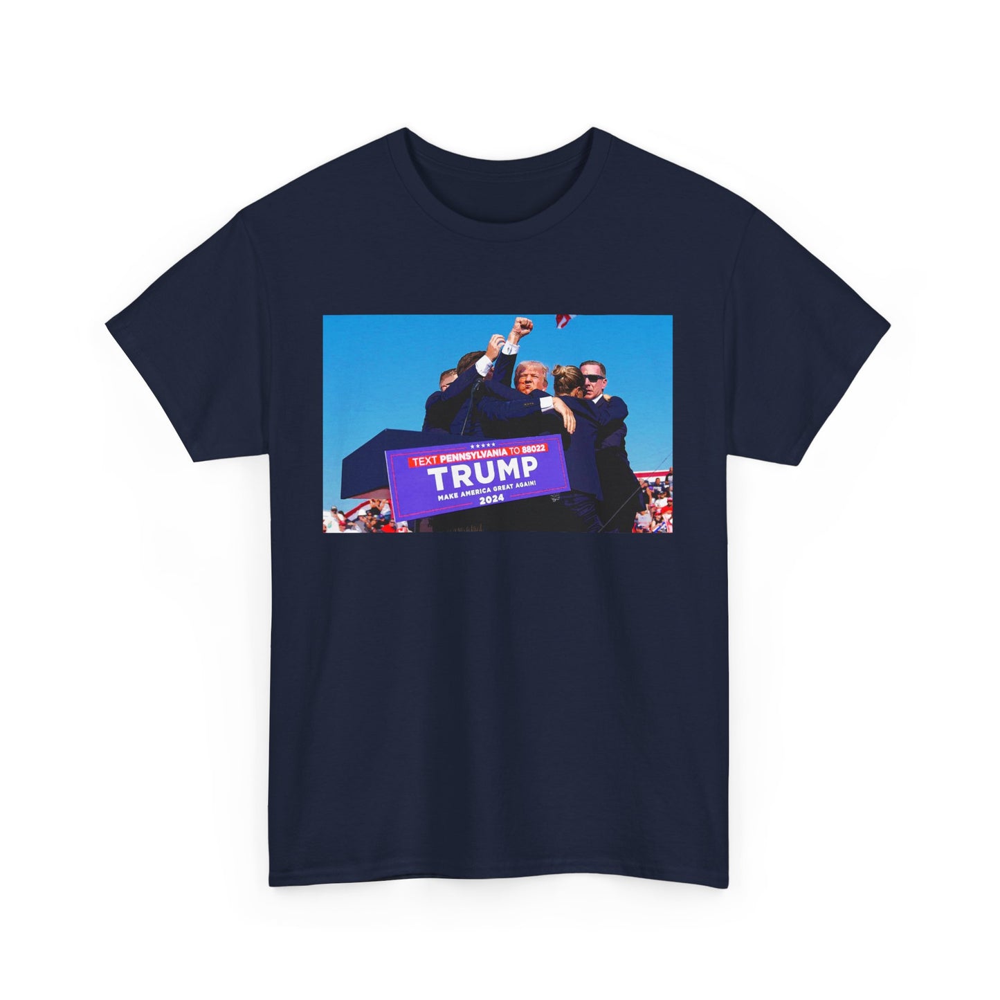 Vintage Trump Fight Tee