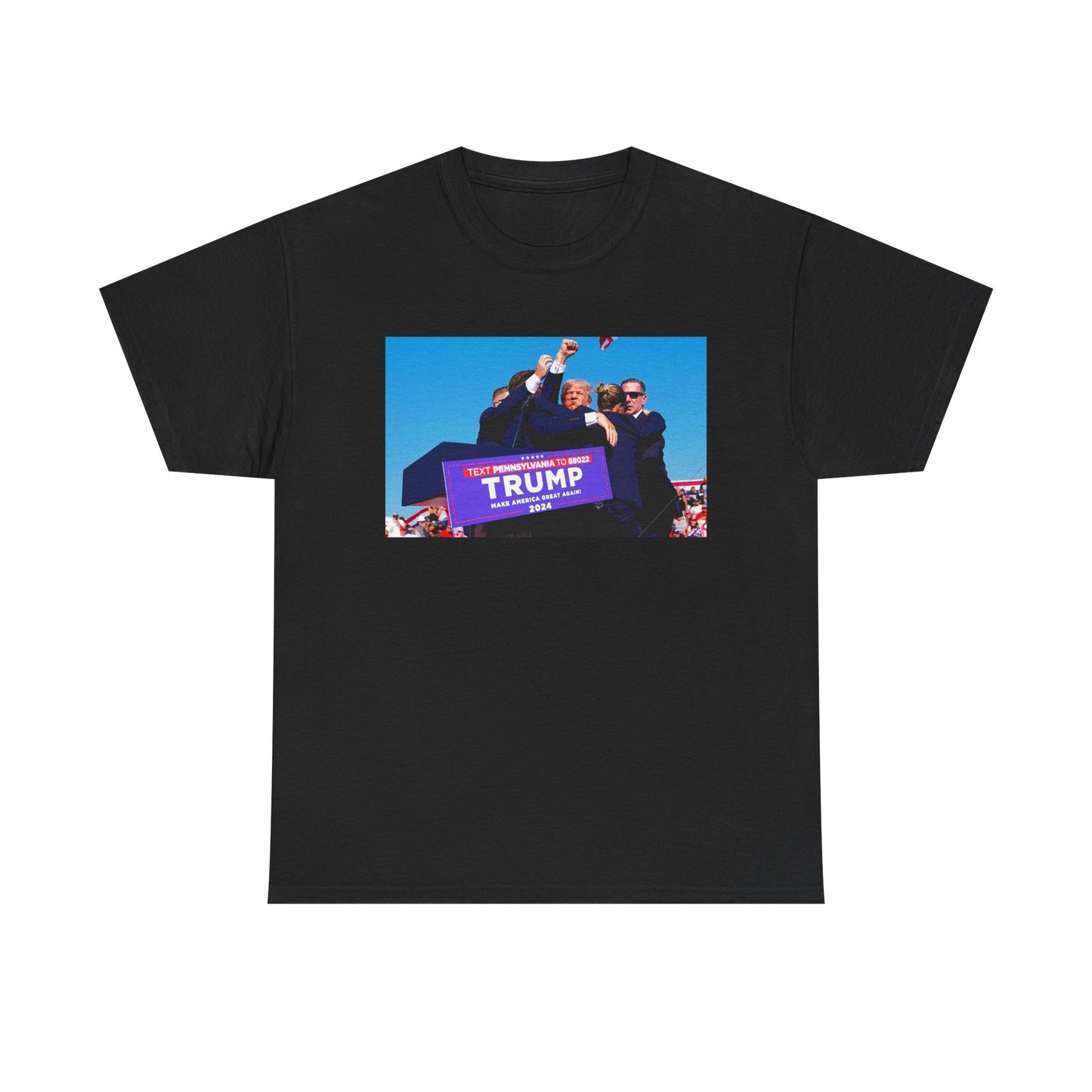 Vintage Trump Fight Tee