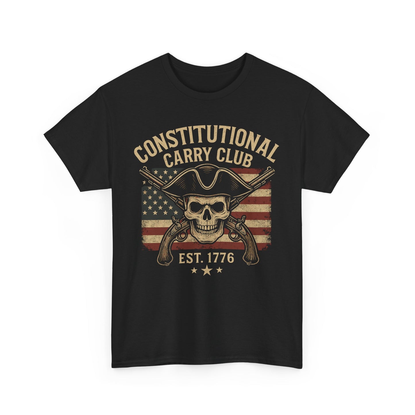 Constitutional Carry Club Tee