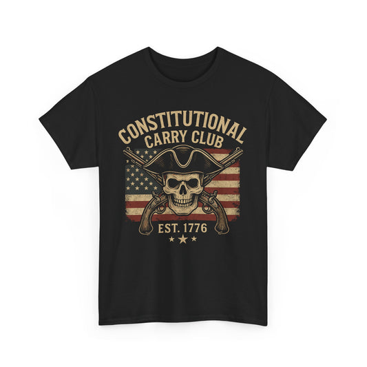 Constitutional Carry Club Tee