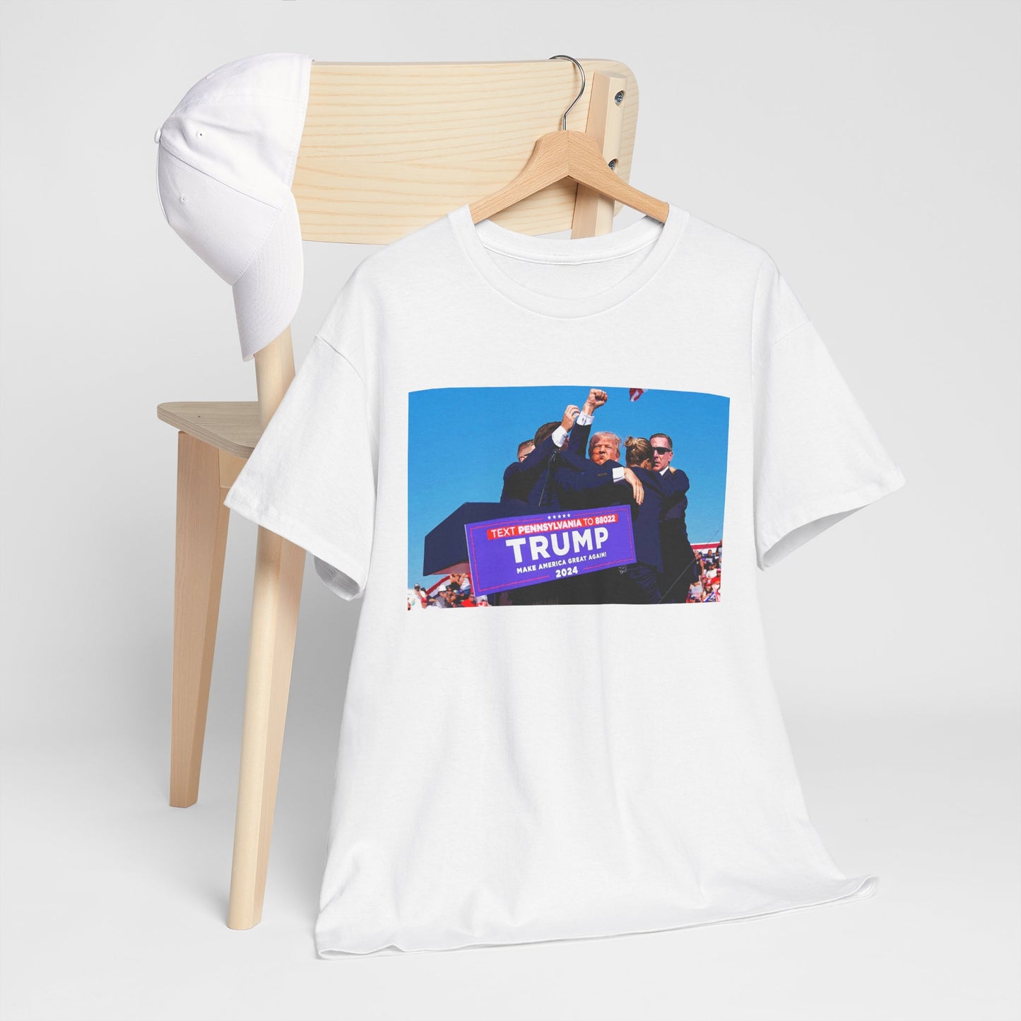 Vintage Trump Fight Tee