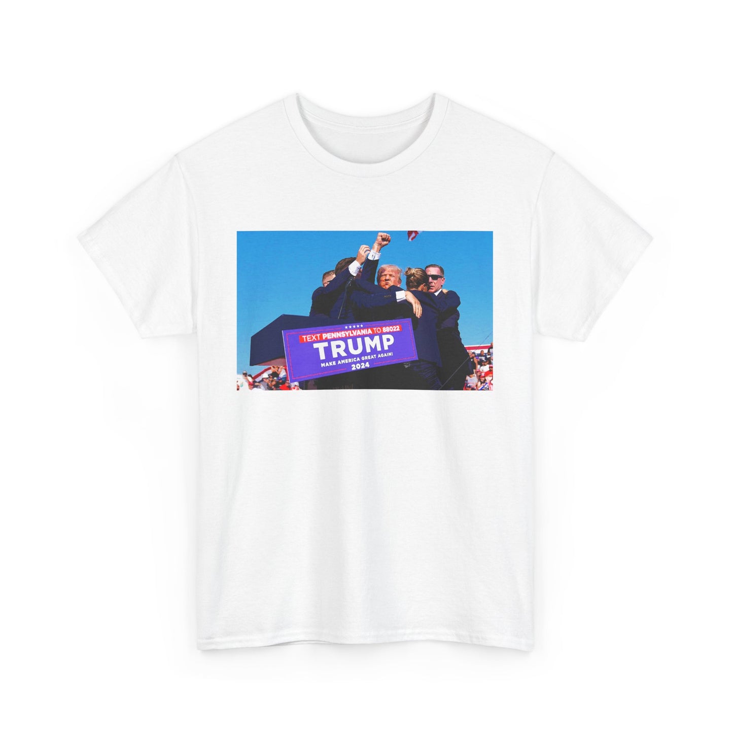 Vintage Trump Fight Tee