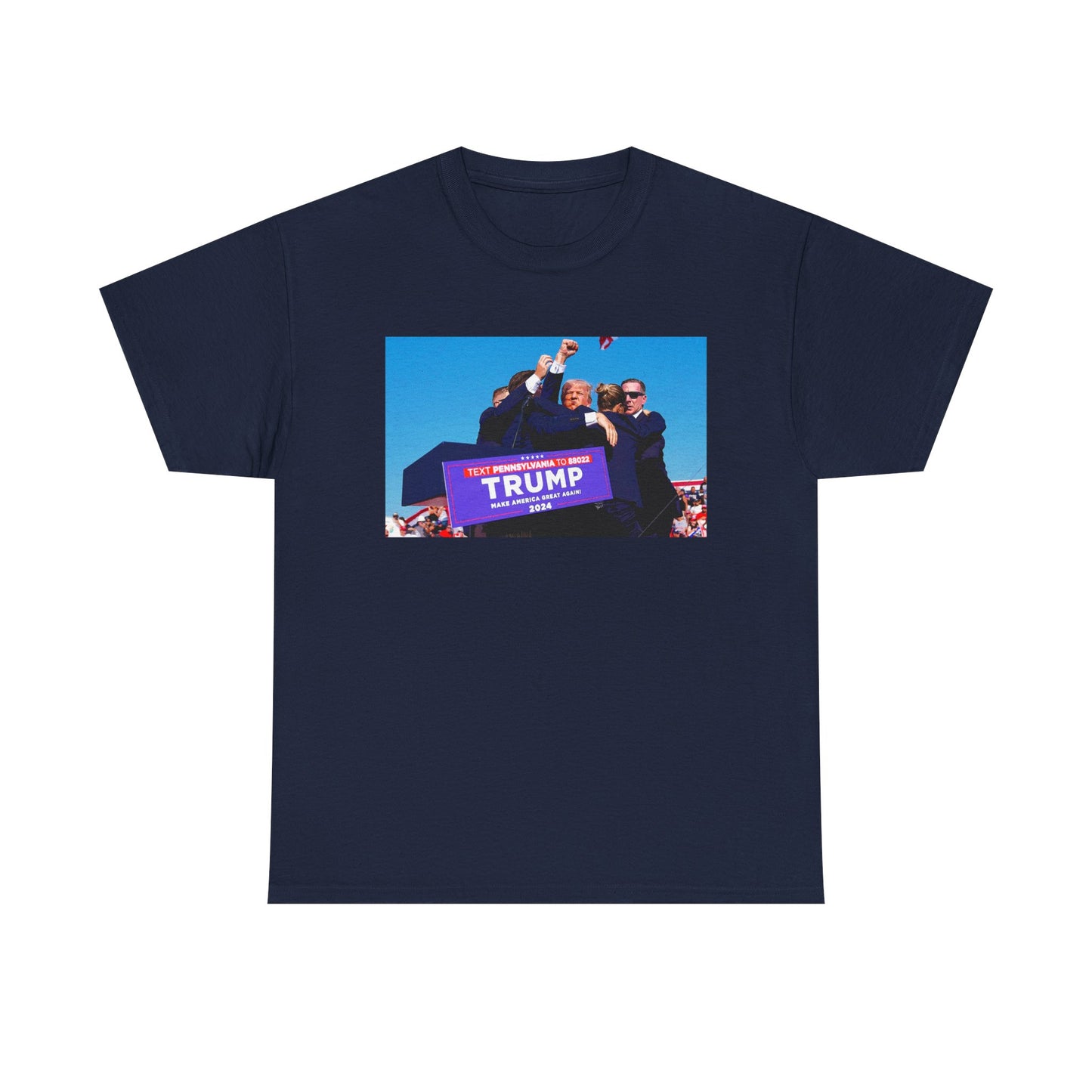Vintage Trump Fight Tee