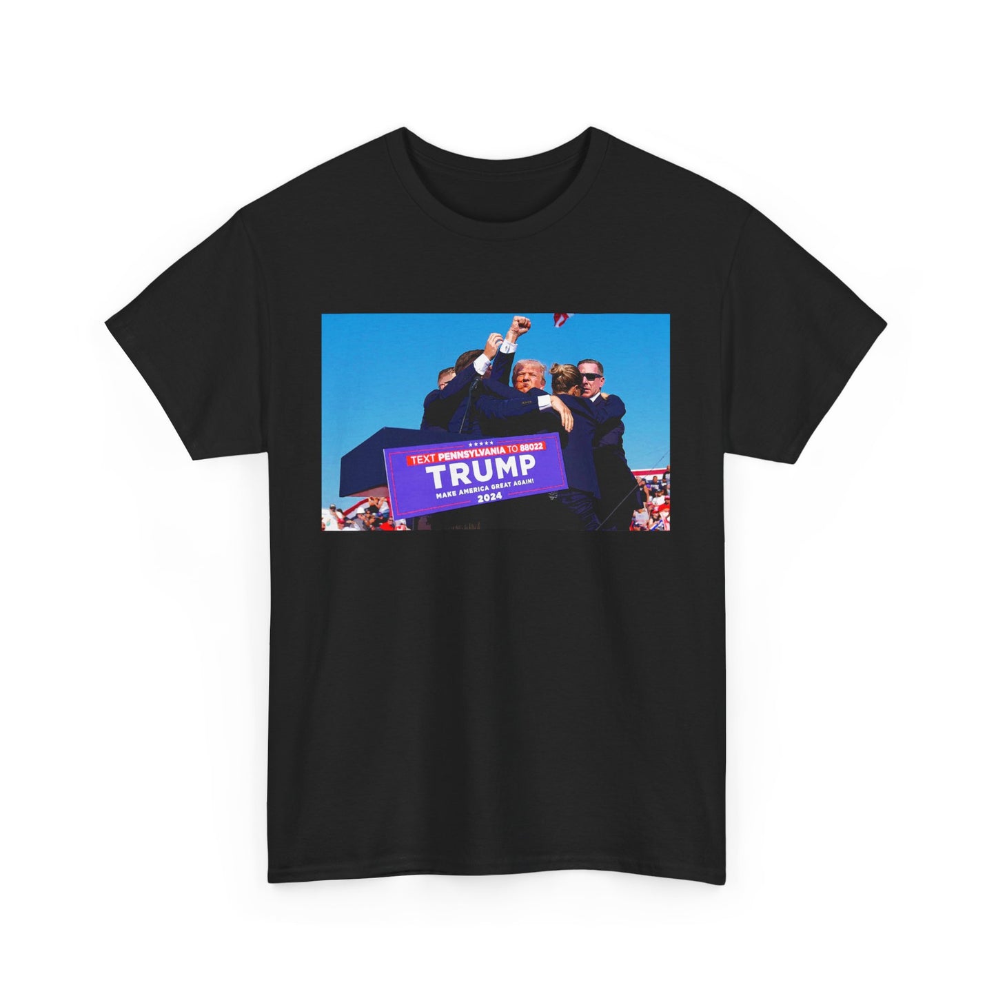 Vintage Trump Fight Tee