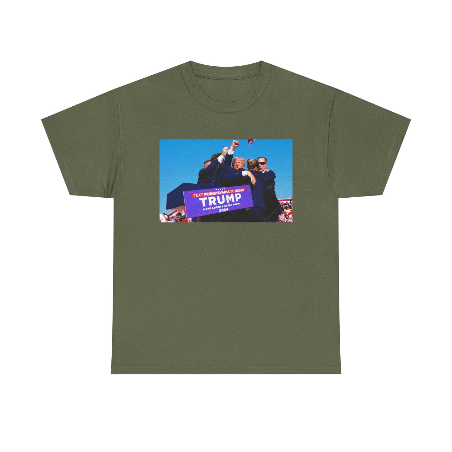 Vintage Trump Fight Tee