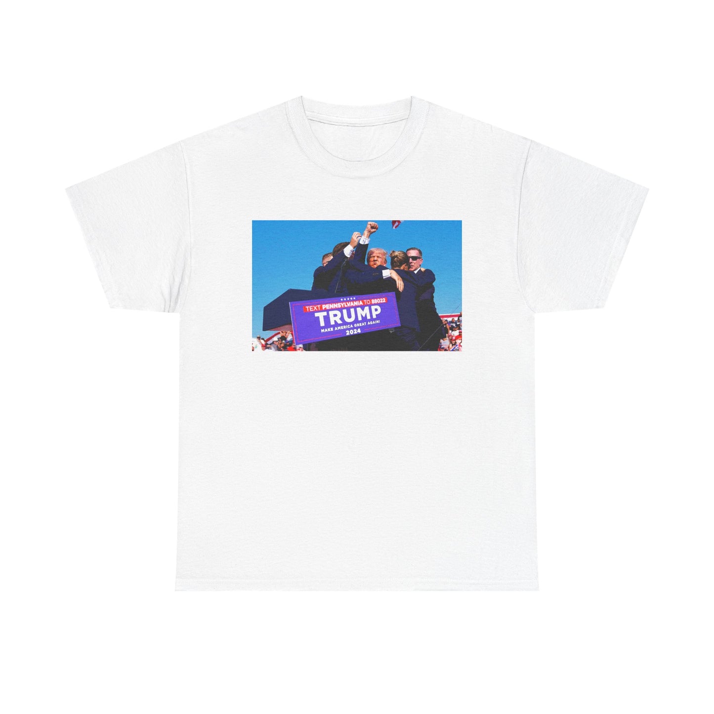 Vintage Trump Fight Tee