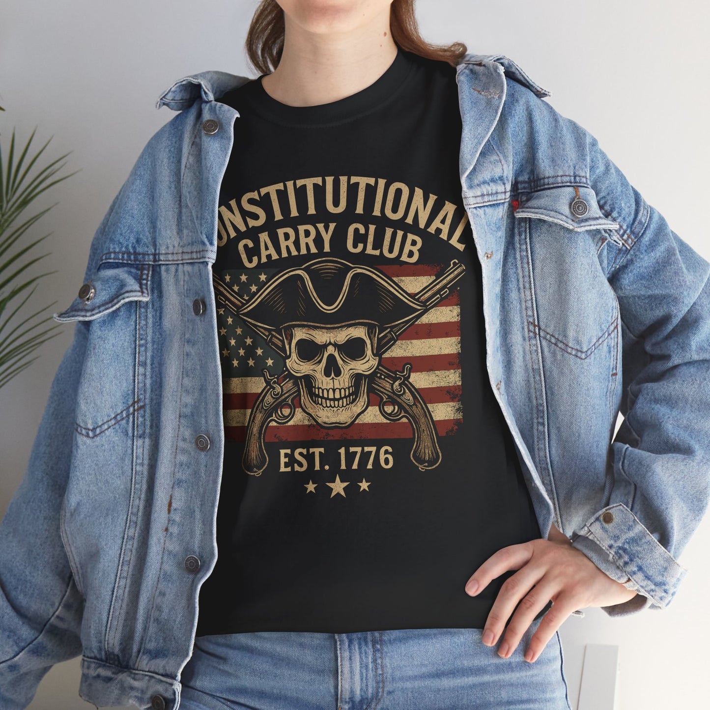 Constitutional Carry Club Tee