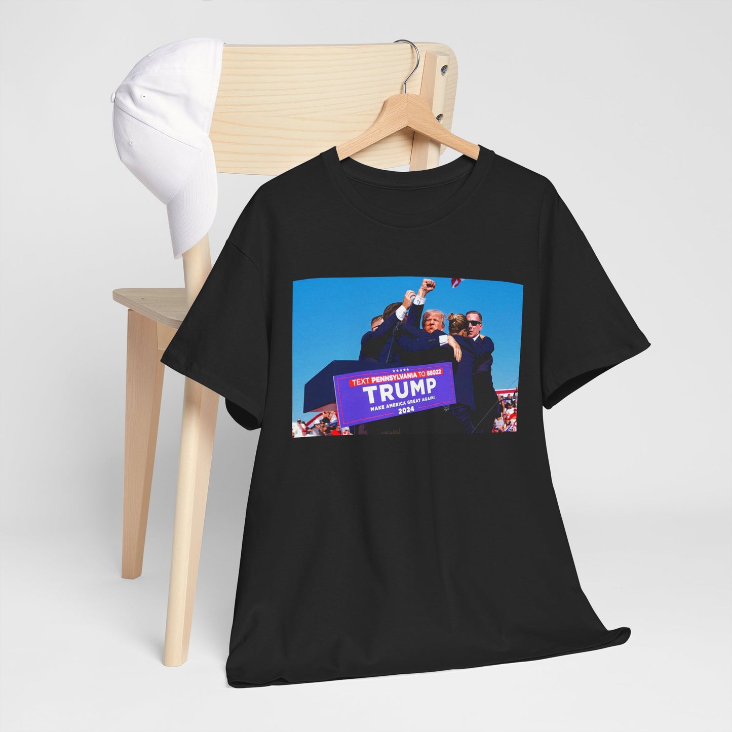 Vintage Trump Fight Tee